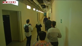 ТРЦ «Планета» показала систему пожарной безопасности