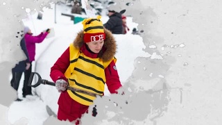 Снежные крепости на Крепости 2021