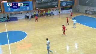 «Сиб-Транзит» завершил выступление в регулярном чемпионате Высшей лиги по футзалу