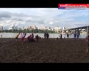 «Сибирский Каток» завоевал Кубок Сибири по пляжному регби 