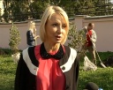 Драмтеатр посадил деревья 