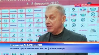 Чемпионат России по легкой атлетике с ограничением по слуху