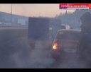 Рейд приставов на въезде в Шерегеш