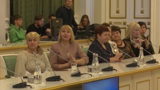 Прием работников культуры в правительстве региона