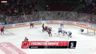 Игроки «Металлурга» среди лучших в ВХЛ в сентябре