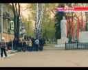 Ученики школы №64 сегодня проснулись рано утром
