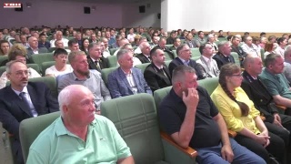 Торжественное собрание в Таштаголе