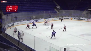 «Чайка» выиграла у «Кузнецких медведей»