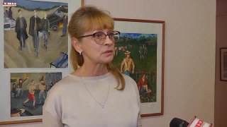Выставка выпускников ДШИ №58