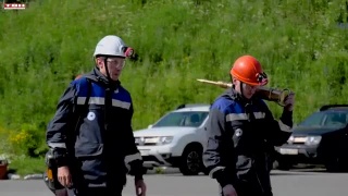 Чествование проходчиков «Усковской»