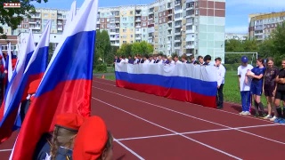 Обновление стадиона школы №65