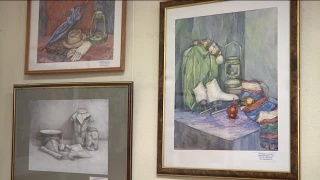Персональная выставка Марии Кондрашовой