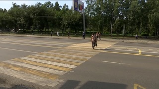 Светофоры и островки безопасности