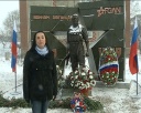 Памятник афганцам в Загорском