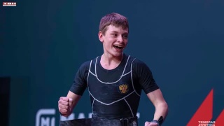 Золото Дмитрия Герасимова