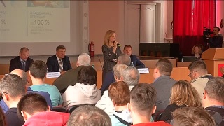Елена Малышева в Новокузнецке