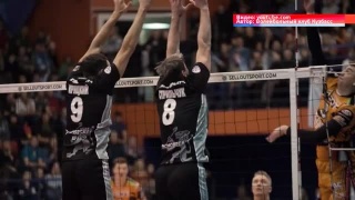 ВК «Кузбасс» выиграл Берлине
