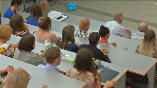 Горячая пора выдачи дипломов в СибГИУ! 