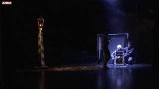 «Шинель» Гоголя в театре кукол «Сказ»