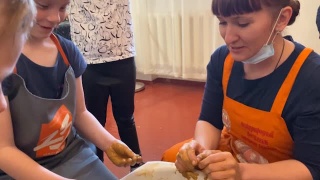 Выставка гончаров