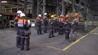 Конкурс профмастерства на ЕВРАЗ ЗСМК