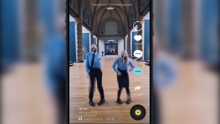 Художественный музей и Тик Ток