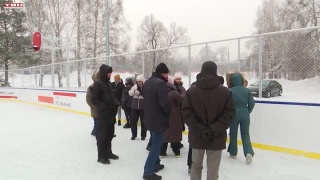 24 января открытие спортплощадки в Заводском районе