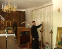 Ремонт в храме Кирилла и Мефодия