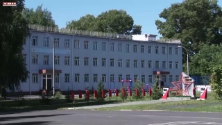 Генерал-майор Г. Тучин посетил кадетскую школу-интернат МЧС