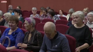 Чествование ветеранов сферы культуры