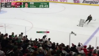 Капризов – лучший игрок недели, Сорокин – матча 