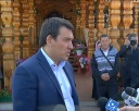 Благоустройство у Храма Иоана Воина