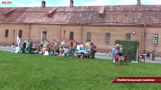 "Пульс Родины" бился на Кузнецкой крепости