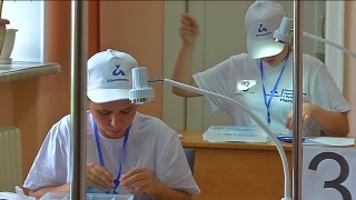 Абилимпикс 2019. Бисероплетение