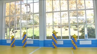 Капремонт спортзала в школе №50