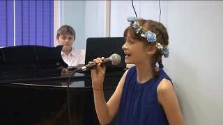 ДШИ №55 поздравила ветеранов