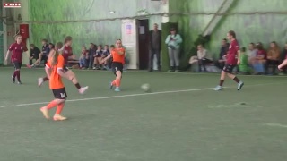 Турнир по футболу среди девочек к 8 марта