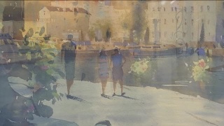 Выставка акварелей Сергея Курбатова