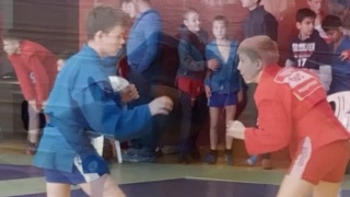 Отметили всероссийский день самбо