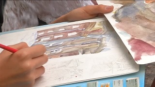 День Российского флага. Художники