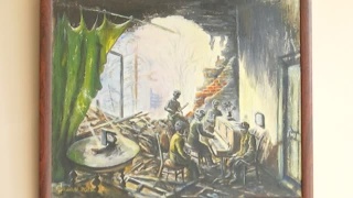 «Живем. Храним и помним». Наивное искусство