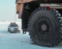 БелАЗ «заблудился»
