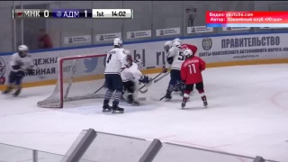 «Металлург-2005» обыграл «Адмирал» на Кубке Третьяка 