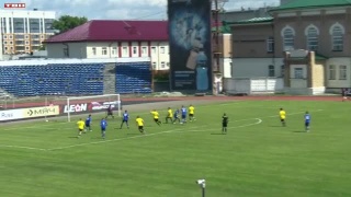 ФК «Новокузнецк» в первом матче Кубка Сибири уступил