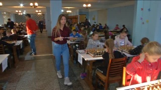 Первенство Сибири по шахматам в Ашмарино