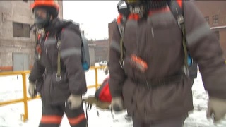 Полигон для газоспасателей ЕВРАЗ ЗСМК