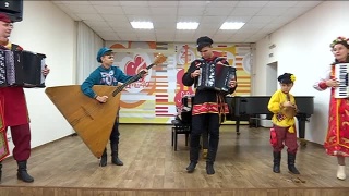Семья Заборских на Маланинском фестивале
