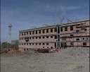 Строительство шахты в разгаре