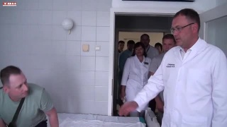 Медаль за спасение людей в Горловке