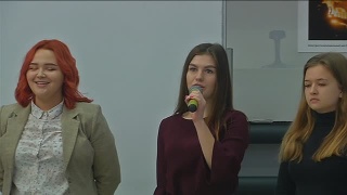 Посвящение студентов в горняки